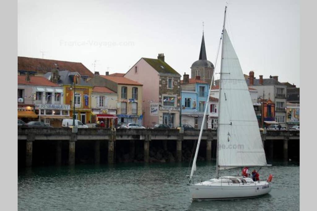 Appartamento Naiades Les Sables-dʼOlonne Esterno foto